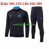 SSC Napoli Kind Blauw Trainingsjack Pak 2023-24